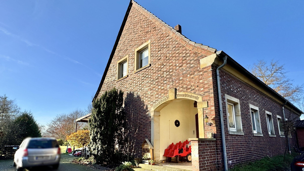 Schule Eingangsbereich