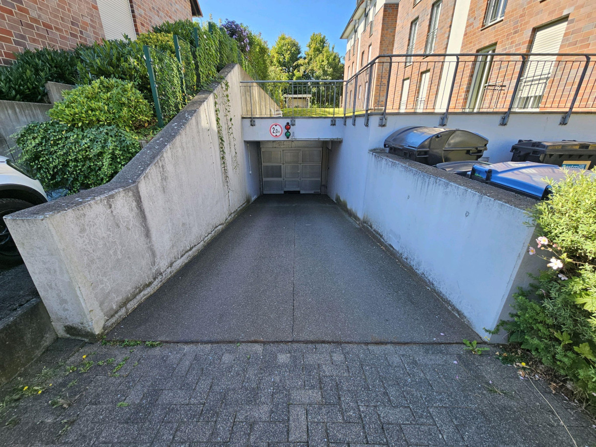 Zufahrt Tiefgarage