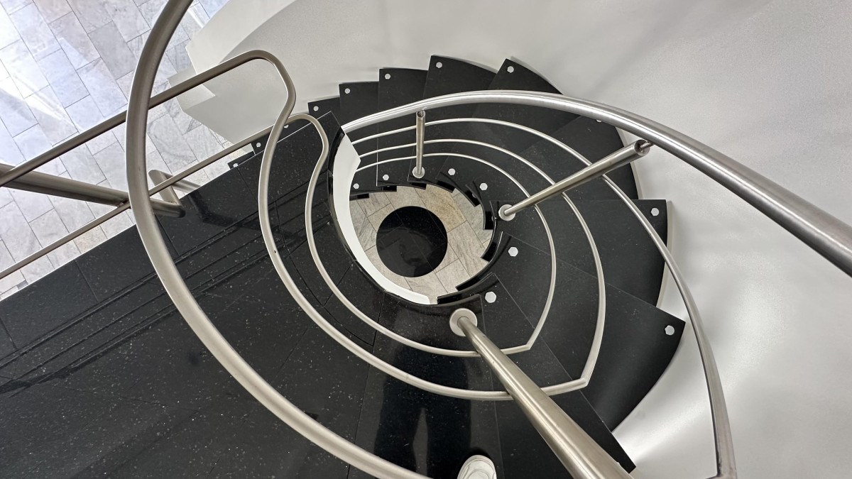 Wendeltreppe