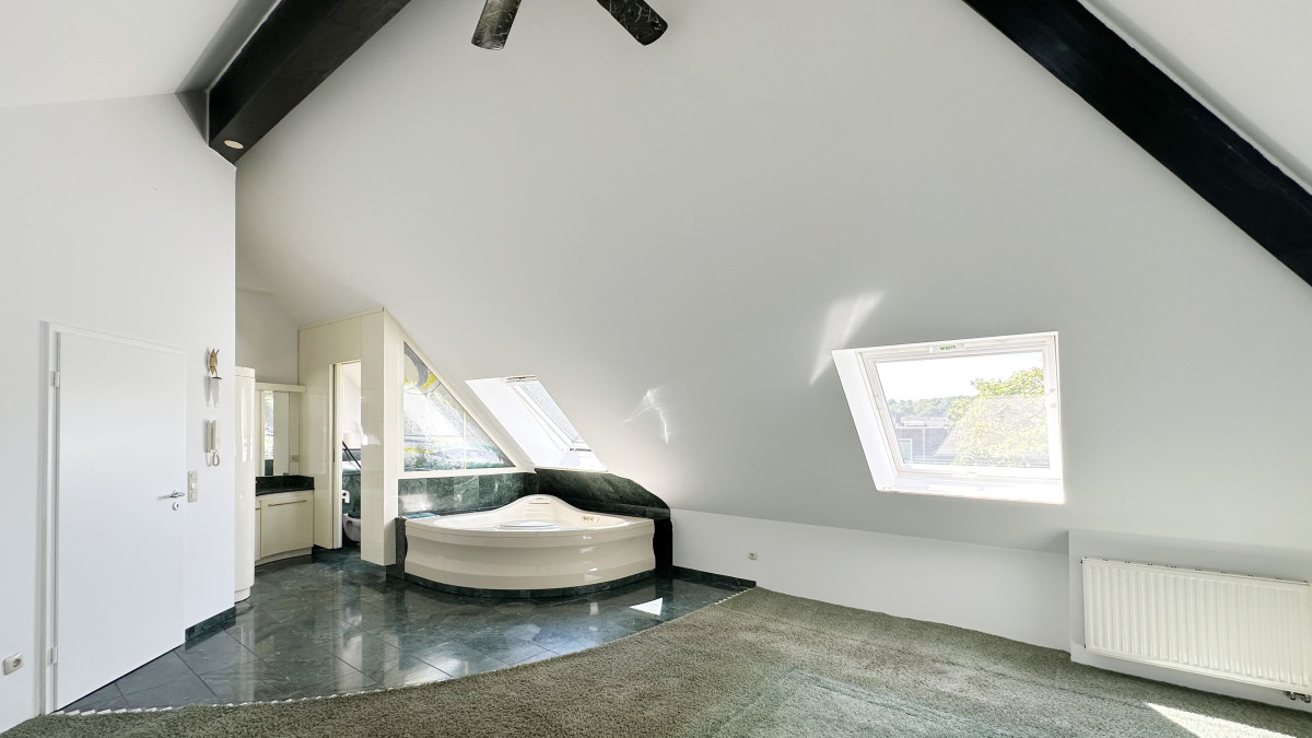 Blick Richtung Bad en Suite