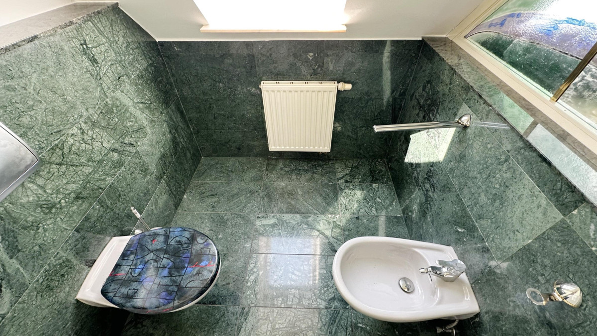 WC und Bidet
