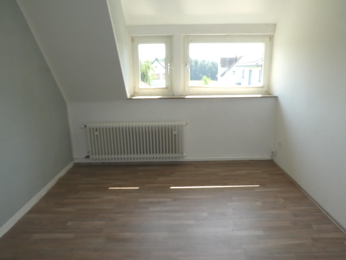 Zimmer im Dachgeschoss