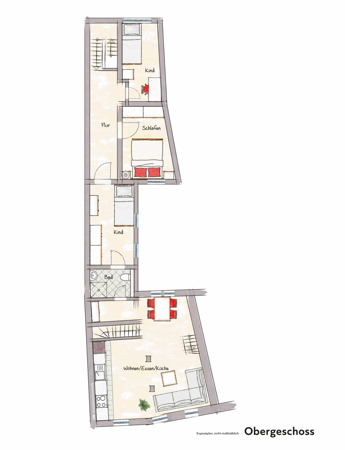 Grundriss OG