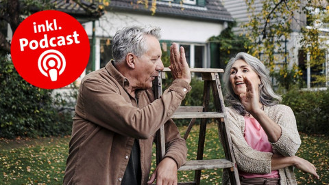 Immobilie modernisieren: Die LBS-Modernisiererstudie